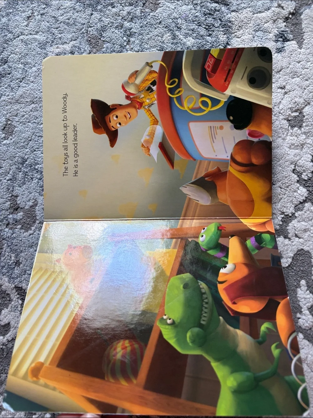 ❤️$3 Toy Story Woody Board Book